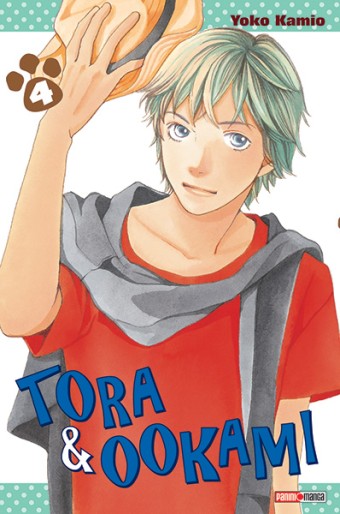 Manga - Manhwa - Tora & Ookami Vol.4