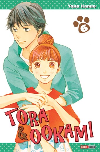 Manga - Manhwa - Tora & Ookami Vol.6