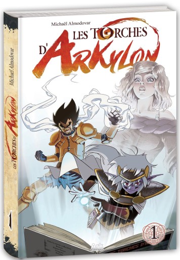 Manga - Manhwa - Torches d'Arkylon (les) Vol.1