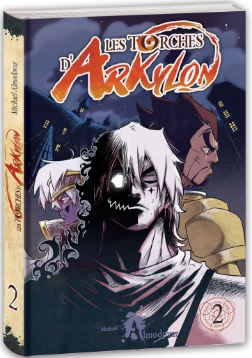 Manga - Manhwa - Torches d'Arkylon (les) Vol.2