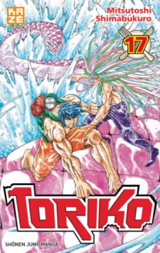 Manga - Manhwa - Toriko Vol.17