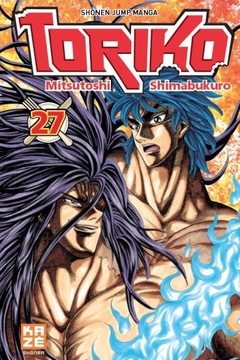 Manga - Manhwa - Toriko Vol.27