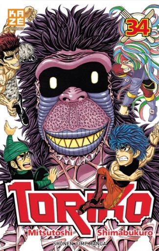 Manga - Manhwa - Toriko Vol.34