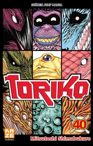 Manga - Manhwa - Toriko Vol.40