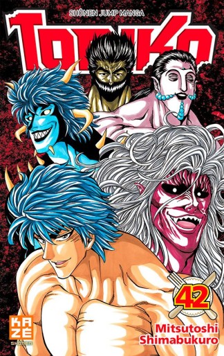 Manga - Manhwa - Toriko Vol.42