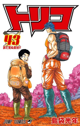 Manga - Manhwa - Toriko jp Vol.43