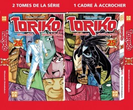 manga - Toriko - Coffret Vol.25 - Vol.26