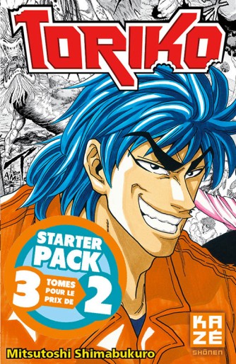 Manga - Manhwa - Toriko - Coffret starter Vol.1 - Vol.3