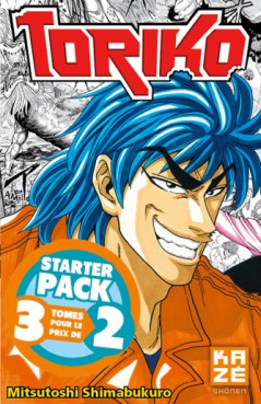 manga - Toriko - Coffret starter Vol.1 - Vol.3