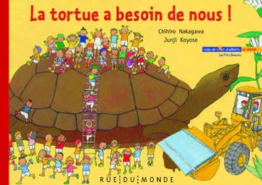 Manga - Manhwa - Tortue a besoin de nous ! (la)