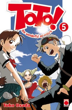 Manga - Toto Vol.5