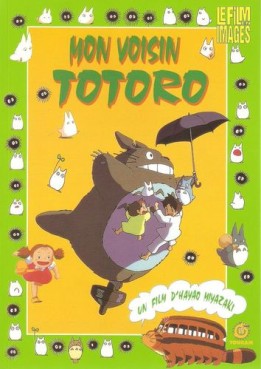manga - Mon Voisin Totoro - Le film en images