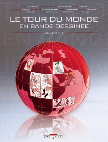 Manga - Manhwa - Tour du monde en bande dessinée (le) Vol.1