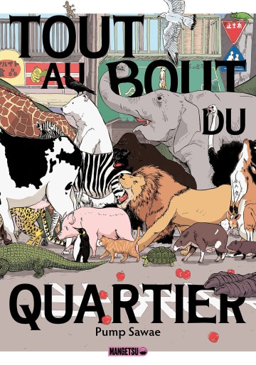 Manga - Manhwa - Tout au bout du quartier