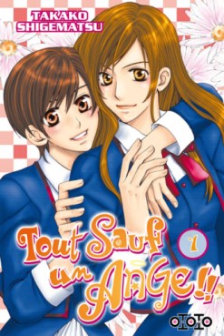 Manga - Manhwa - Tout sauf un ange - Double Vol.1