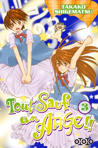 Manga - Manhwa - Tout sauf un ange - Double Vol.3