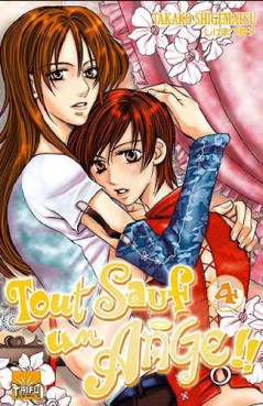 Mangas - Tout sauf un ange Vol.4