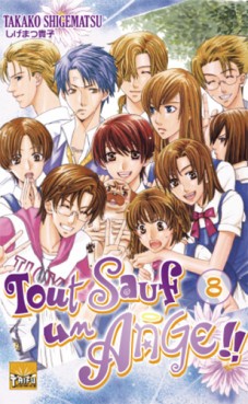 Manga - Manhwa - Tout sauf un ange Vol.8