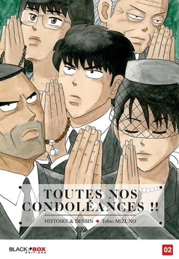 Manga - Manhwa - Toutes nos condoléances Vol.2