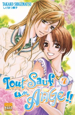 Manga - Manhwa - Tout sauf un ange Vol.7