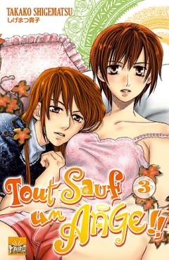 Manga - Manhwa - Tout sauf un ange Vol.3