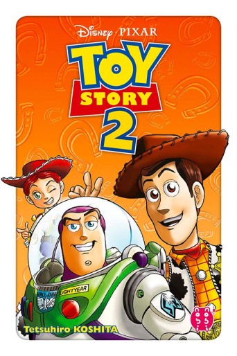 Manga - Manhwa - Toy Story 2