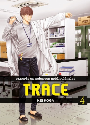 Manga - Manhwa - Trace Vol.4