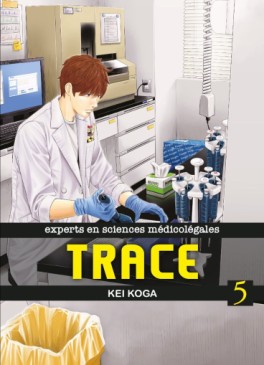 manga - Trace Vol.5