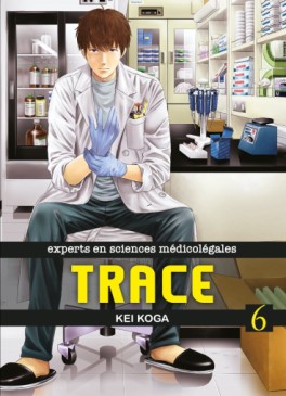 manga - Trace Vol.6