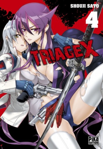Manga - Manhwa - Triage X Vol.4