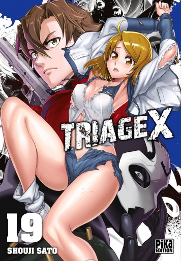 Manga - Manhwa - Triage X Vol.19