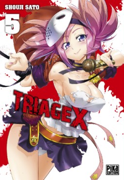 Manga - Triage X Vol.5
