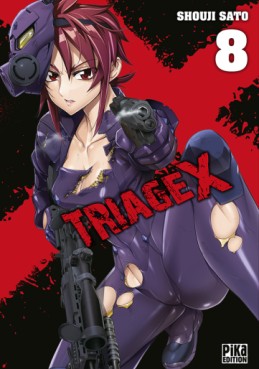 manga - Triage X Vol.8