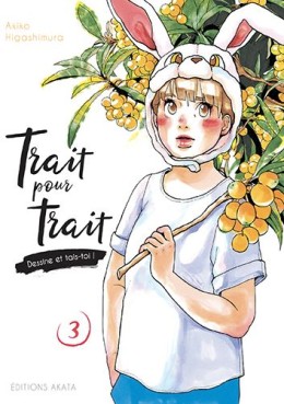 Manga - Manhwa - Trait pour trait, dessine et tais-toi Vol.3