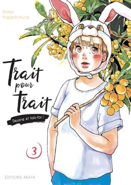 manga - Trait pour trait, dessine et tais-toi Vol.3