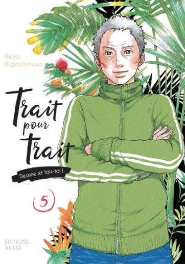 Manga - Manhwa - Trait pour trait, dessine et tais-toi Vol.5