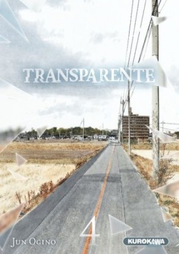 manga - Transparente Vol.4