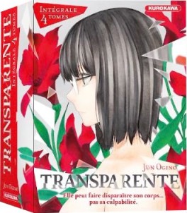 Manga - Transparente - Coffret Intégrale