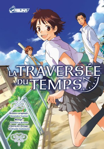 Manga - Manhwa - Traversée du temps (la) - Nouvelle edition