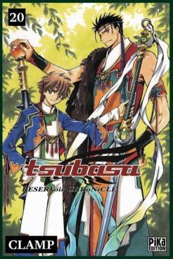 Manga - Manhwa - Tsubasa RESERVoir CHRoNiCLE Vol.20