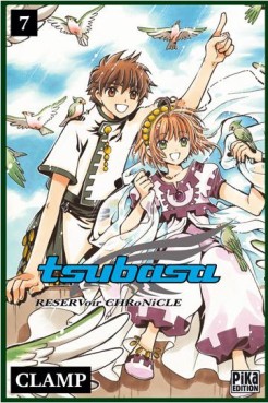Manga - Manhwa - Tsubasa RESERVoir CHRoNiCLE Vol.7