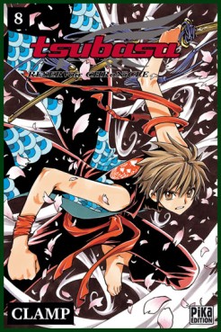 Manga - Manhwa - Tsubasa RESERVoir CHRoNiCLE Vol.8