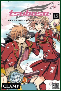 Manga - Manhwa - Tsubasa RESERVoir CHRoNiCLE Vol.15