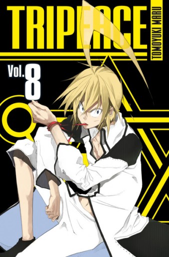 Manga - Manhwa - Tripeace Vol.8