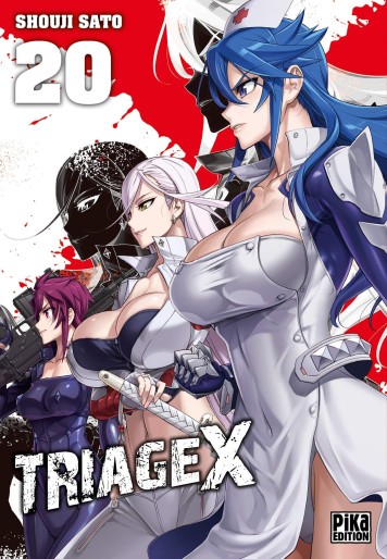 Manga - Manhwa - Triage X Vol.20