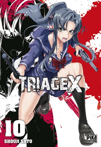 Manga - Manhwa - Triage X Vol.10