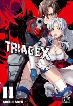 manga - Triage X Vol.11