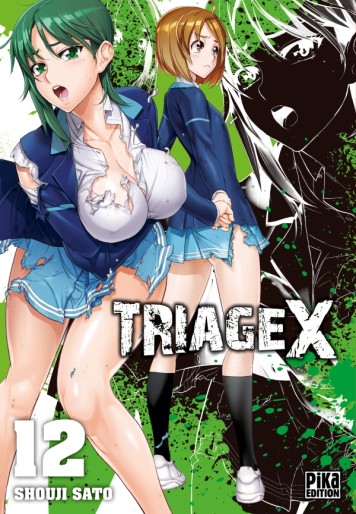 Manga - Manhwa - Triage X Vol.12