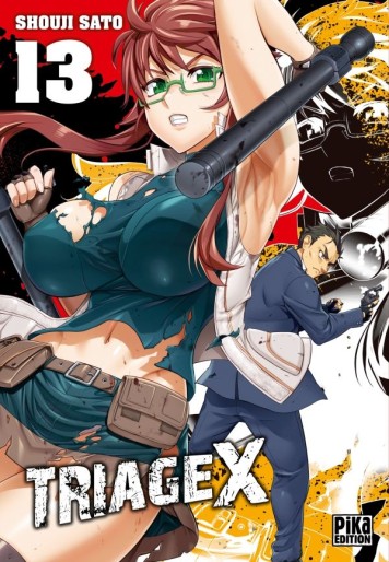 Manga - Manhwa - Triage X Vol.13