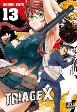 Manga - Triage X Vol.13
